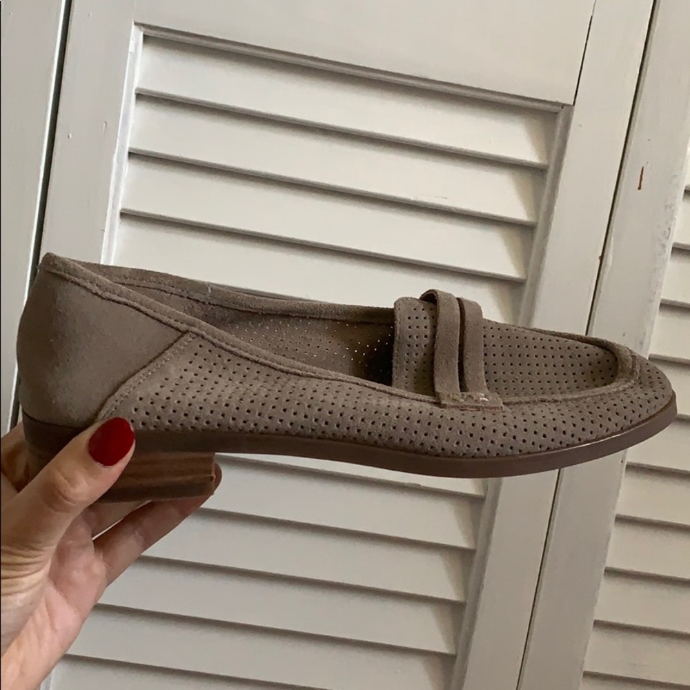 2/$20 Lucky brand suede loafers